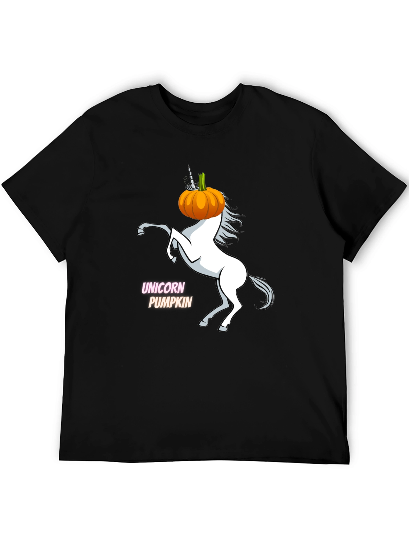 Unicorn Pumpkin Halloween T-Shirt