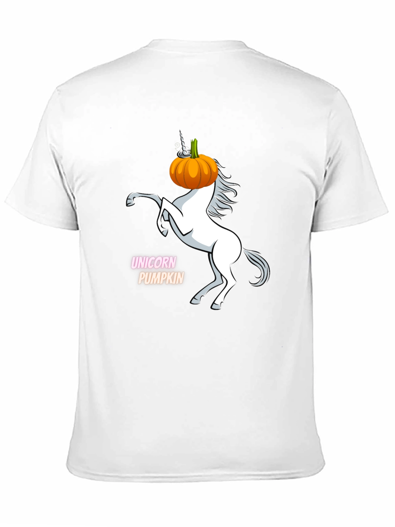 Unicorn Pumpkin Halloween T-Shirt