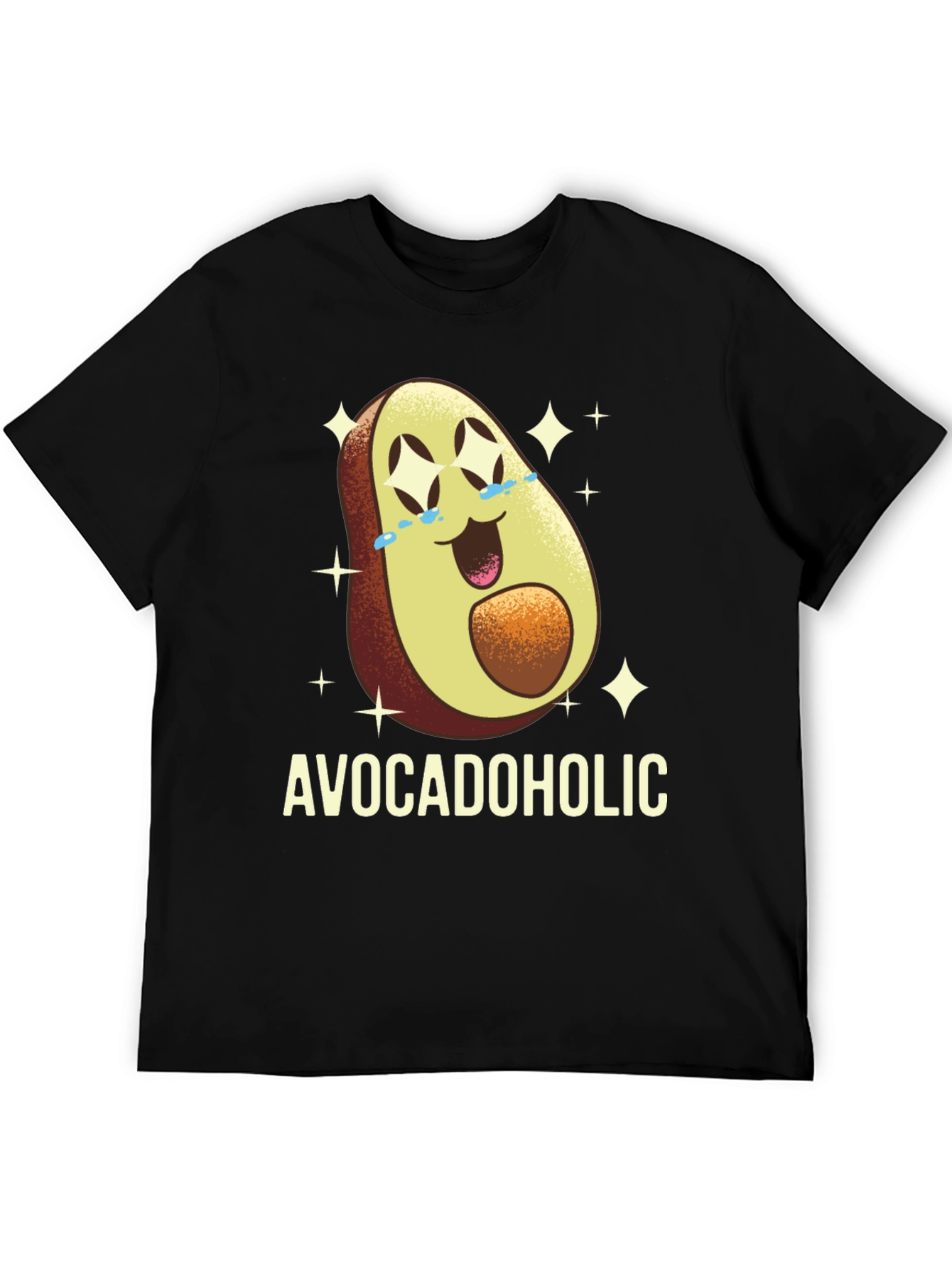 Avocadololic Graphic Tee -  Fun Foodie Shirt