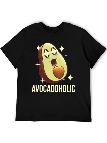 Avocadololic Graphic Tee -  Fun Foodie Shirt