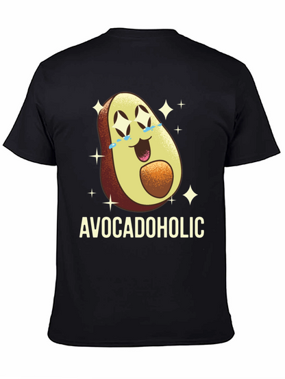 Avocadololic Graphic Tee -  Fun Foodie Shirt
