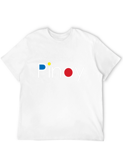 Xtroverted Pinoy Graphic Tee - Cool Filipino Pride Shirt