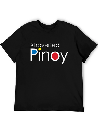 Xtroverted Pinoy Graphic Tee - Cool Filipino Pride Shirt