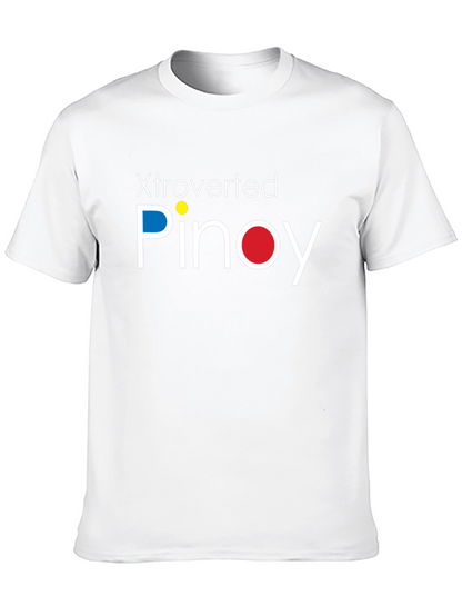 Xtroverted Pinoy Graphic Tee - Cool Filipino Pride Shirt