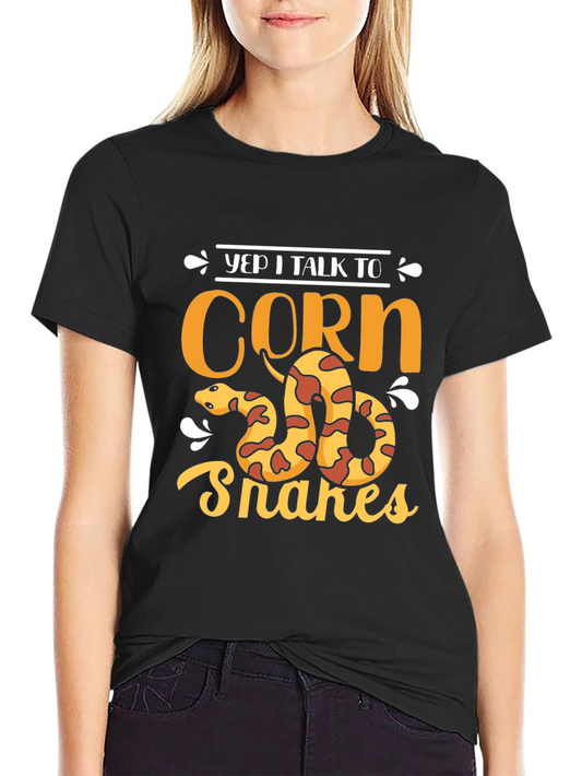 Yep I Talk to Corn Snakes T-Shirt