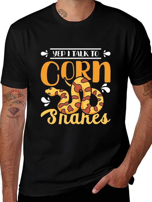 Yep I Talk to Corn Snakes T-Shirt