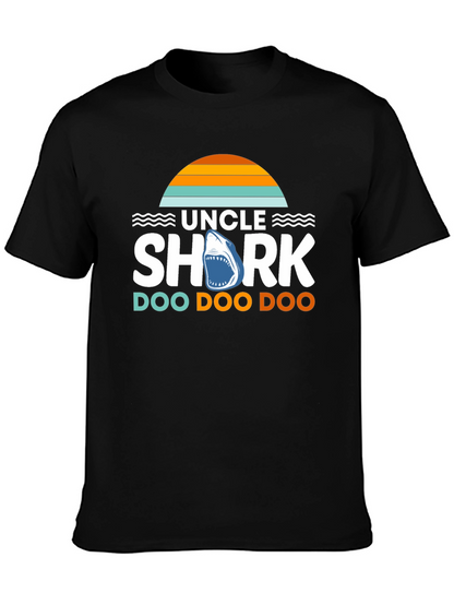Uncle Shark Doo Doo T-Shirt