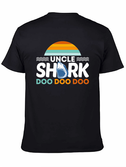 Uncle Shark Doo Doo T-Shirt