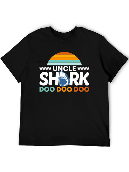 Uncle Shark Doo Doo T-Shirt