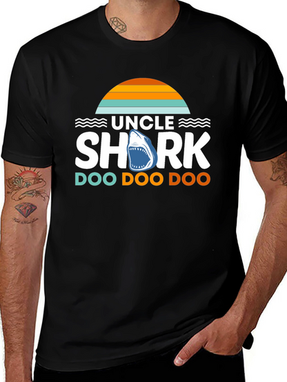 Uncle Shark Doo Doo T-Shirt