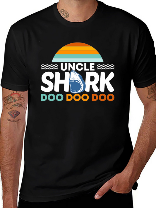 Uncle Shark Doo Doo T-Shirt