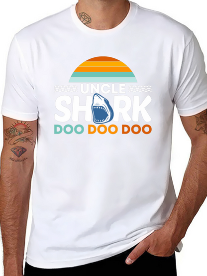 Uncle Shark Doo Doo T-Shirt