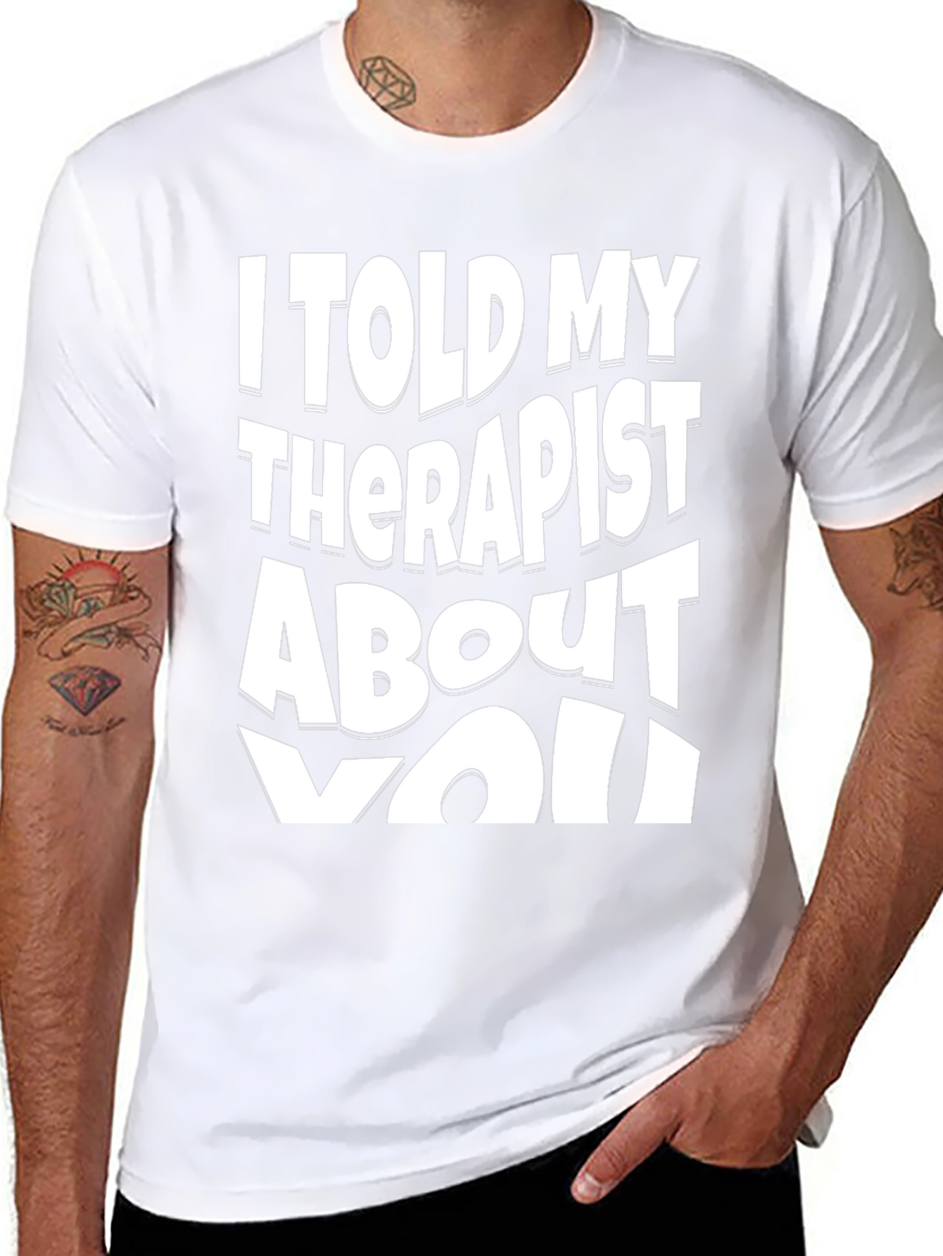 Therapist About You Graphic Tee