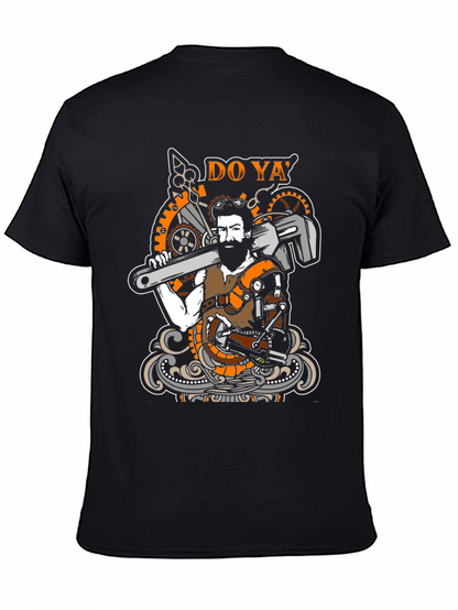 Steampunk Mechanic Graphic Tee