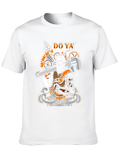 Steampunk Mechanic Graphic Tee