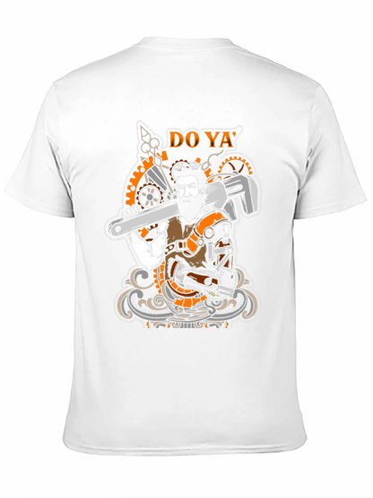 Steampunk Mechanic Graphic Tee