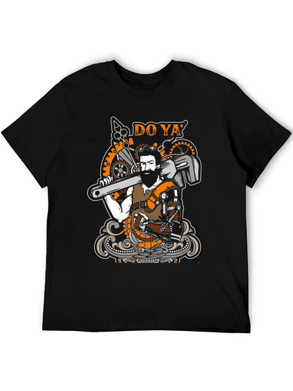 Steampunk Mechanic Graphic Tee