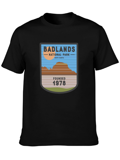 Badlands National Park Graphic T-Shirt