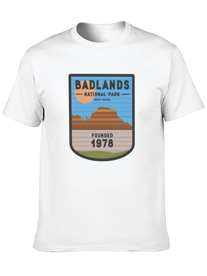 Badlands National Park Graphic T-Shirt
