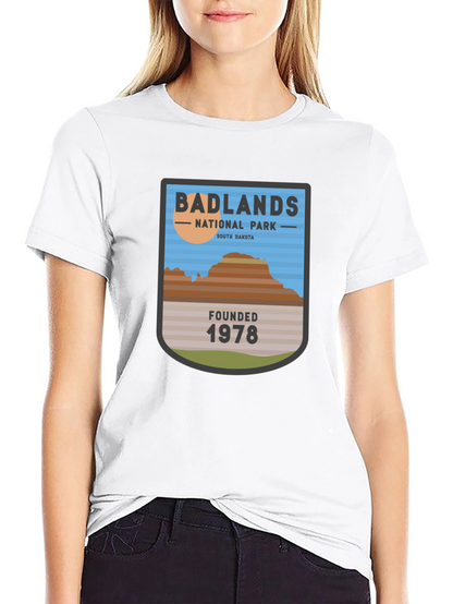 Badlands National Park Graphic T-Shirt