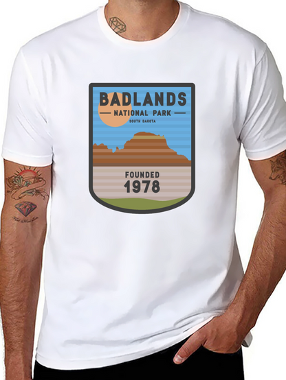 Badlands National Park Graphic T-Shirt