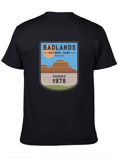 Badlands National Park Graphic T-Shirt