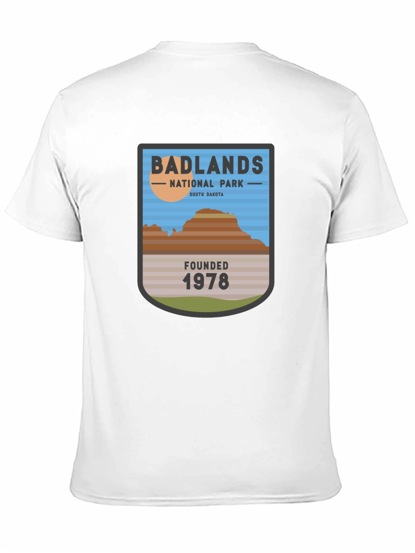 Badlands National Park Graphic T-Shirt