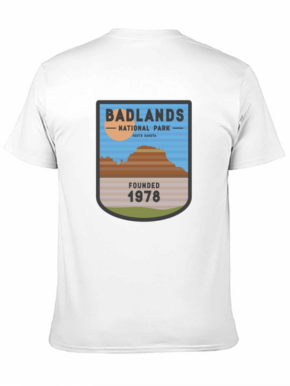 Badlands National Park Graphic T-Shirt