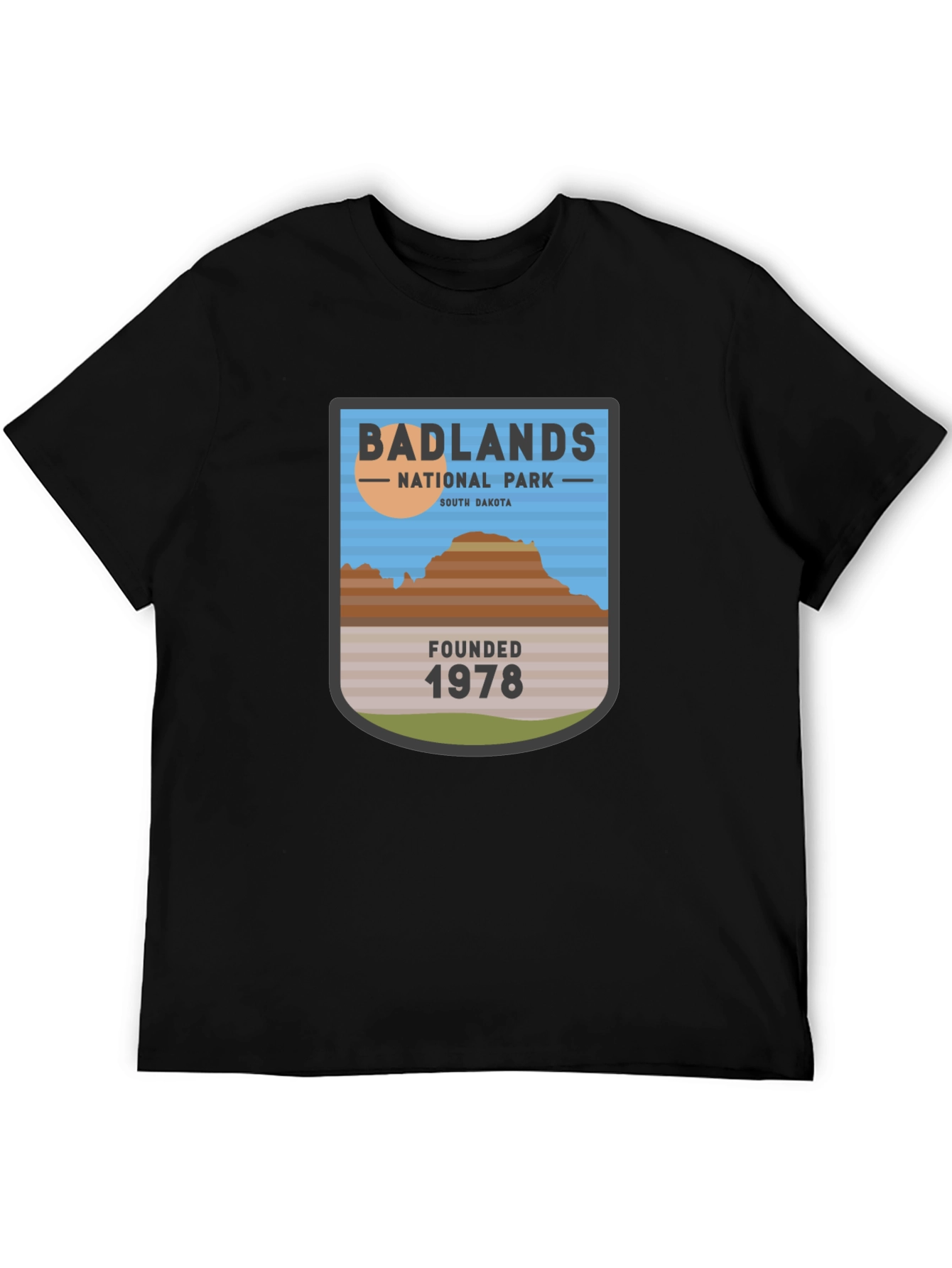 Badlands National Park Graphic T-Shirt