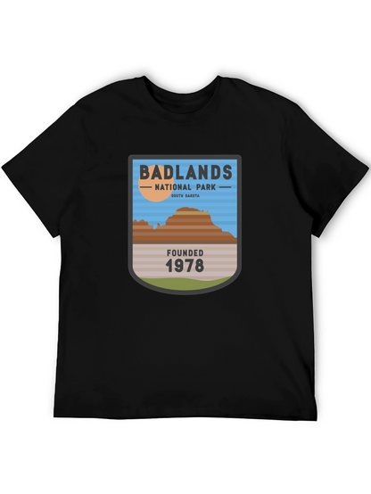 Badlands National Park Graphic T-Shirt