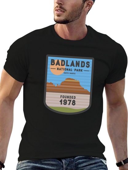 Badlands National Park Graphic T-Shirt