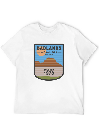 Badlands National Park Graphic T-Shirt