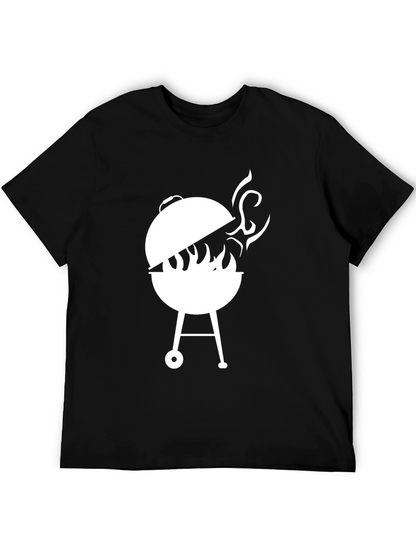 BBQ Grill T-Shirt - Smokin Hot Design