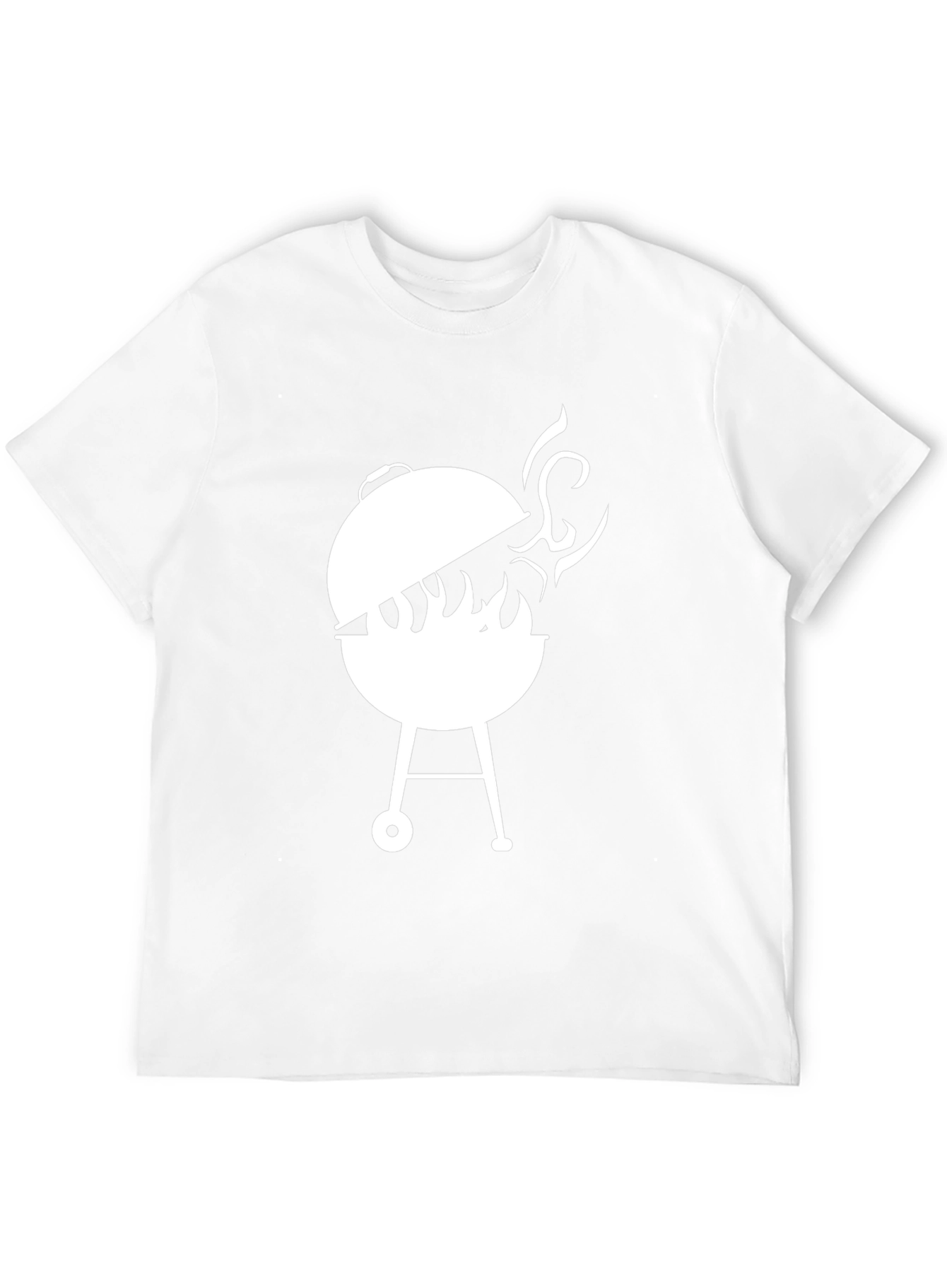 BBQ Grill T-Shirt - Smokin Hot Design