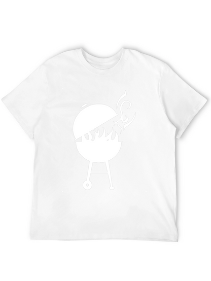 BBQ Grill T-Shirt - Smokin Hot Design