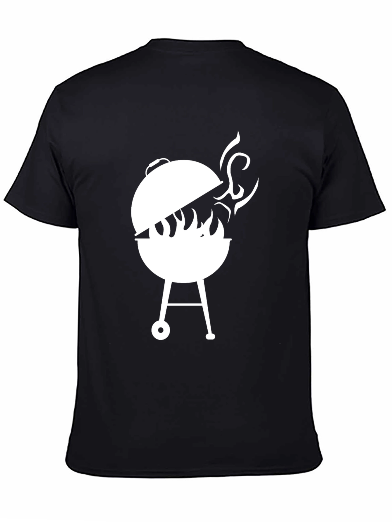 BBQ Grill T-Shirt - Smokin Hot Design