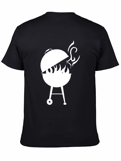 BBQ Grill T-Shirt - Smokin Hot Design
