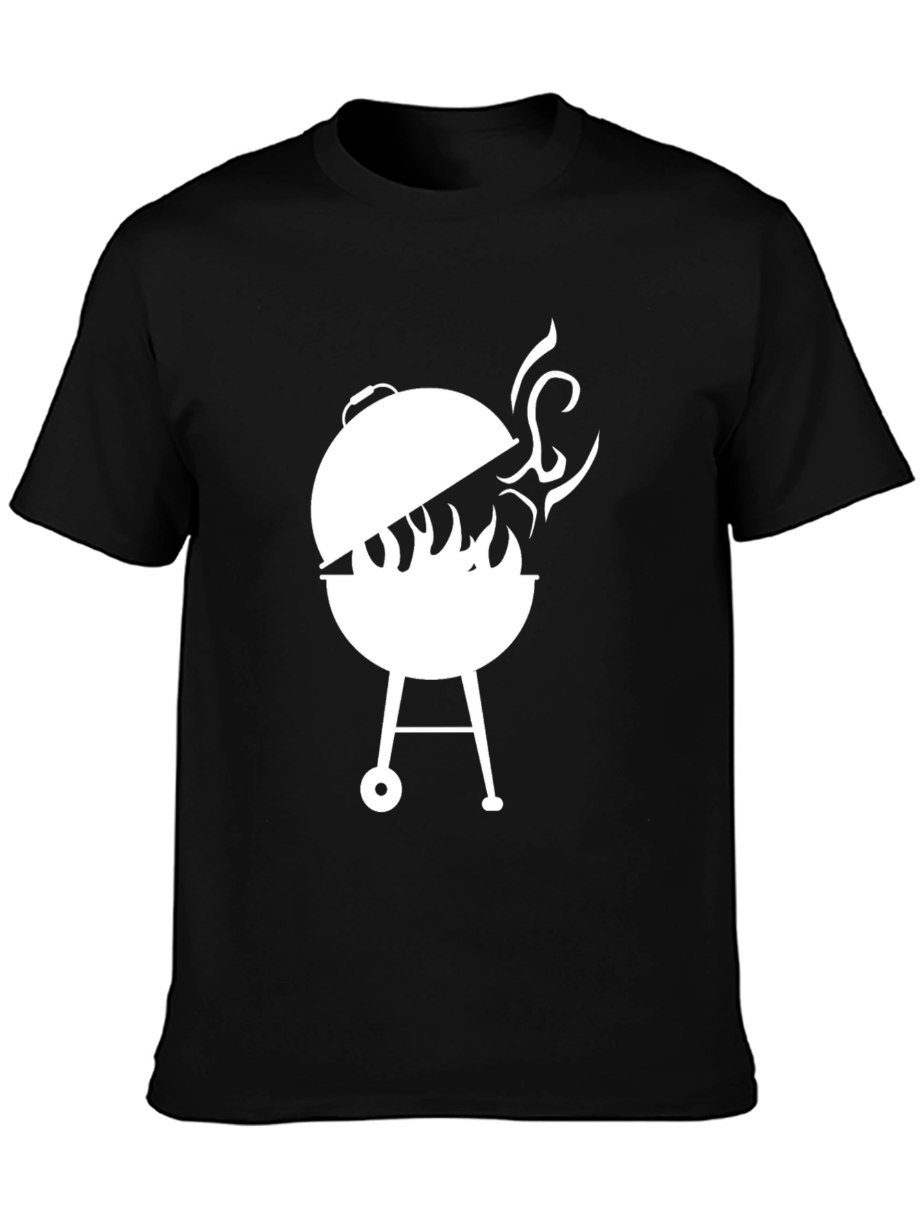 BBQ Grill T-Shirt - Smokin Hot Design