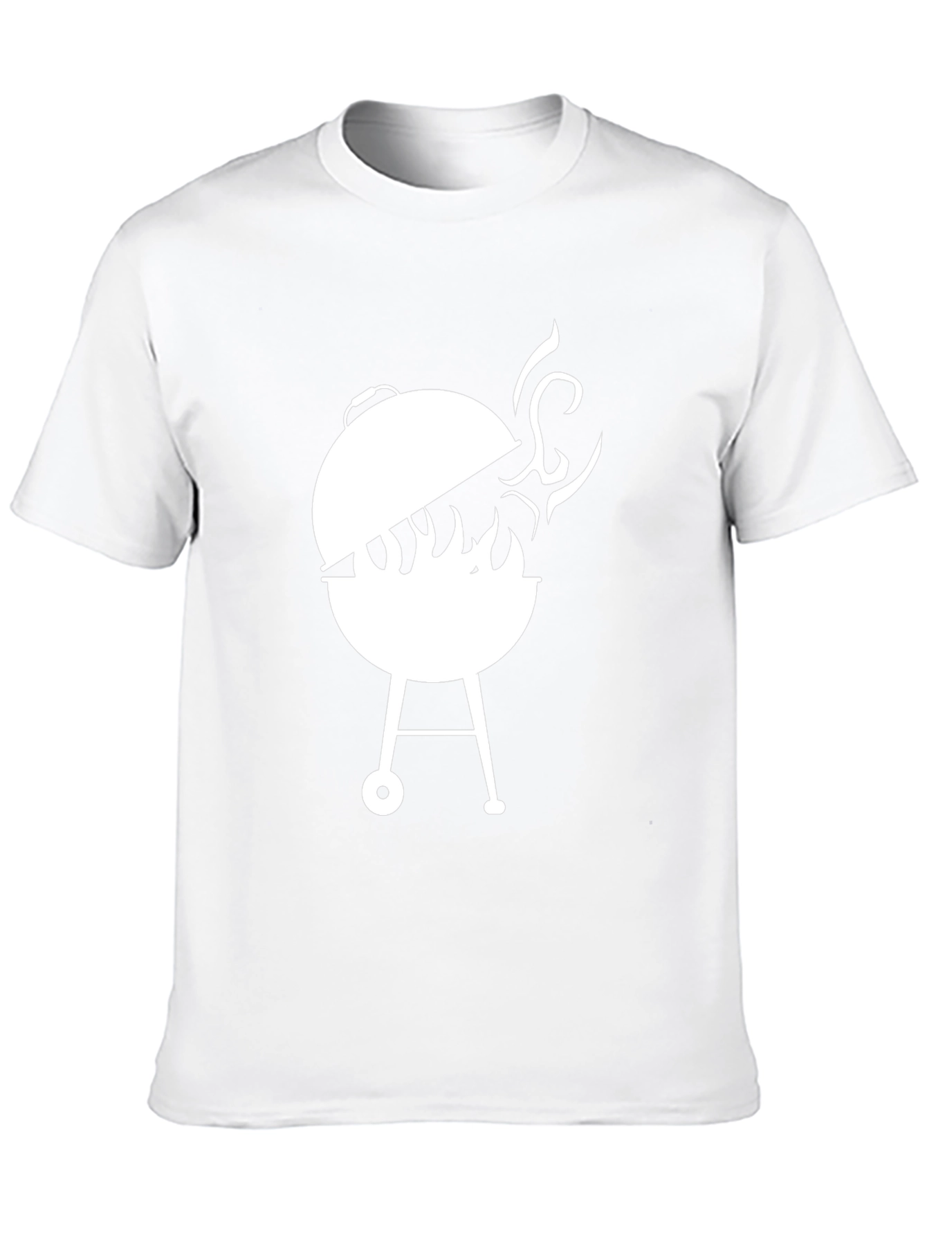 BBQ Grill T-Shirt - Smokin Hot Design