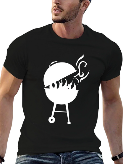BBQ Grill T-Shirt - Smokin Hot Design