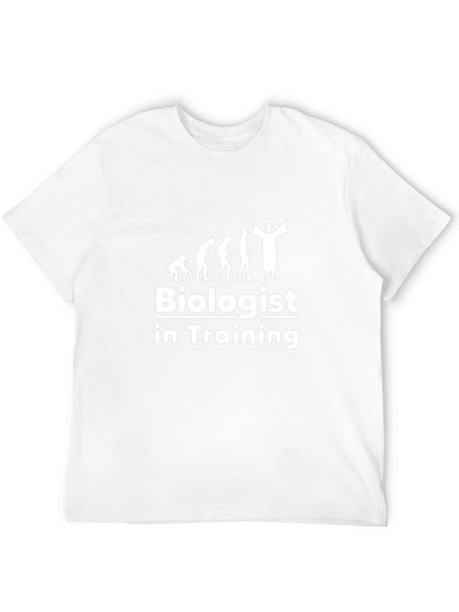 Biologist in Training Black T-Shirt