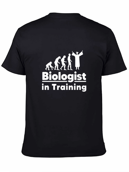 Biologist in Training Black T-Shirt
