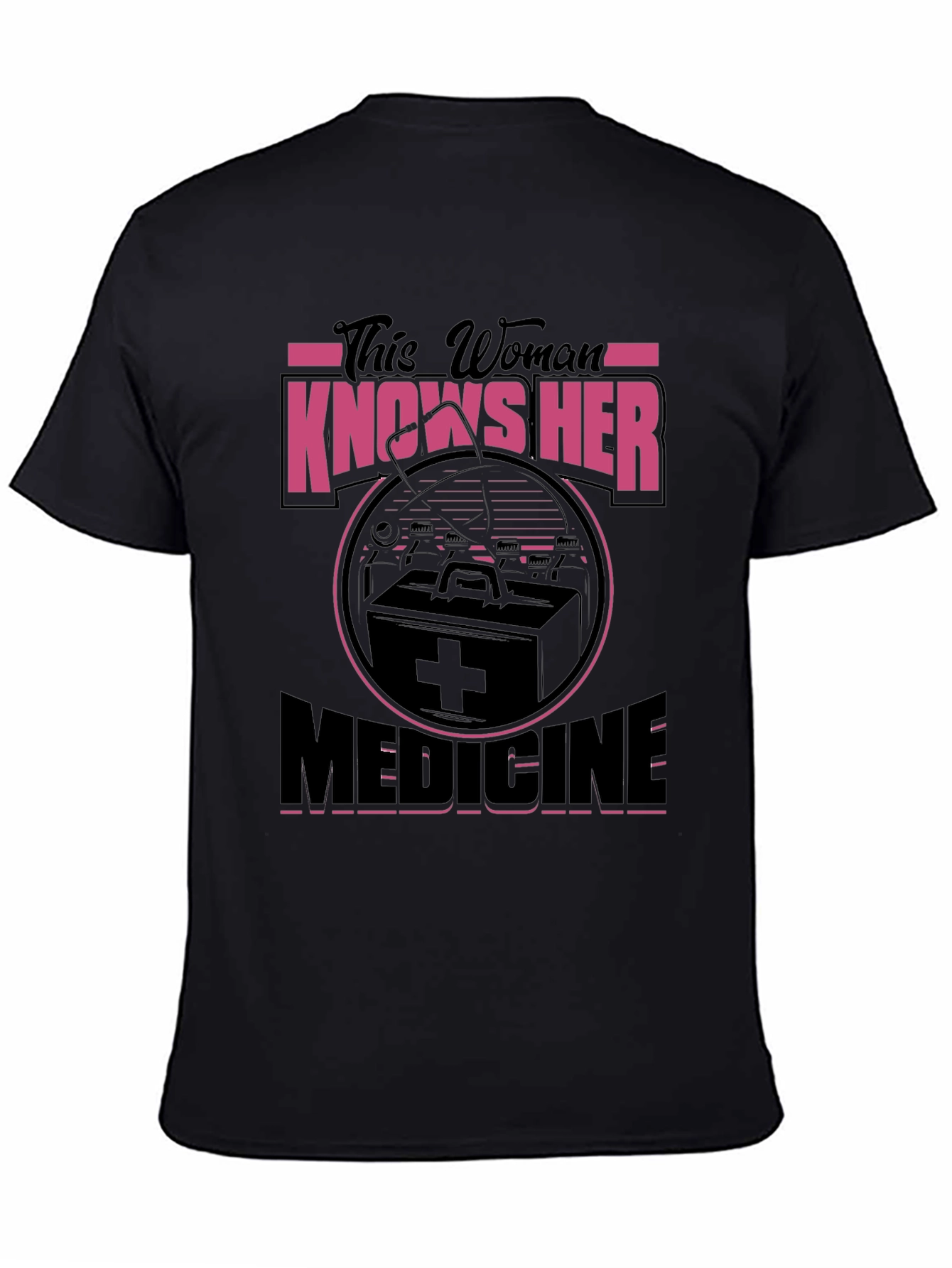 This Woman Knows Her Medicine Graphic T-Shirt