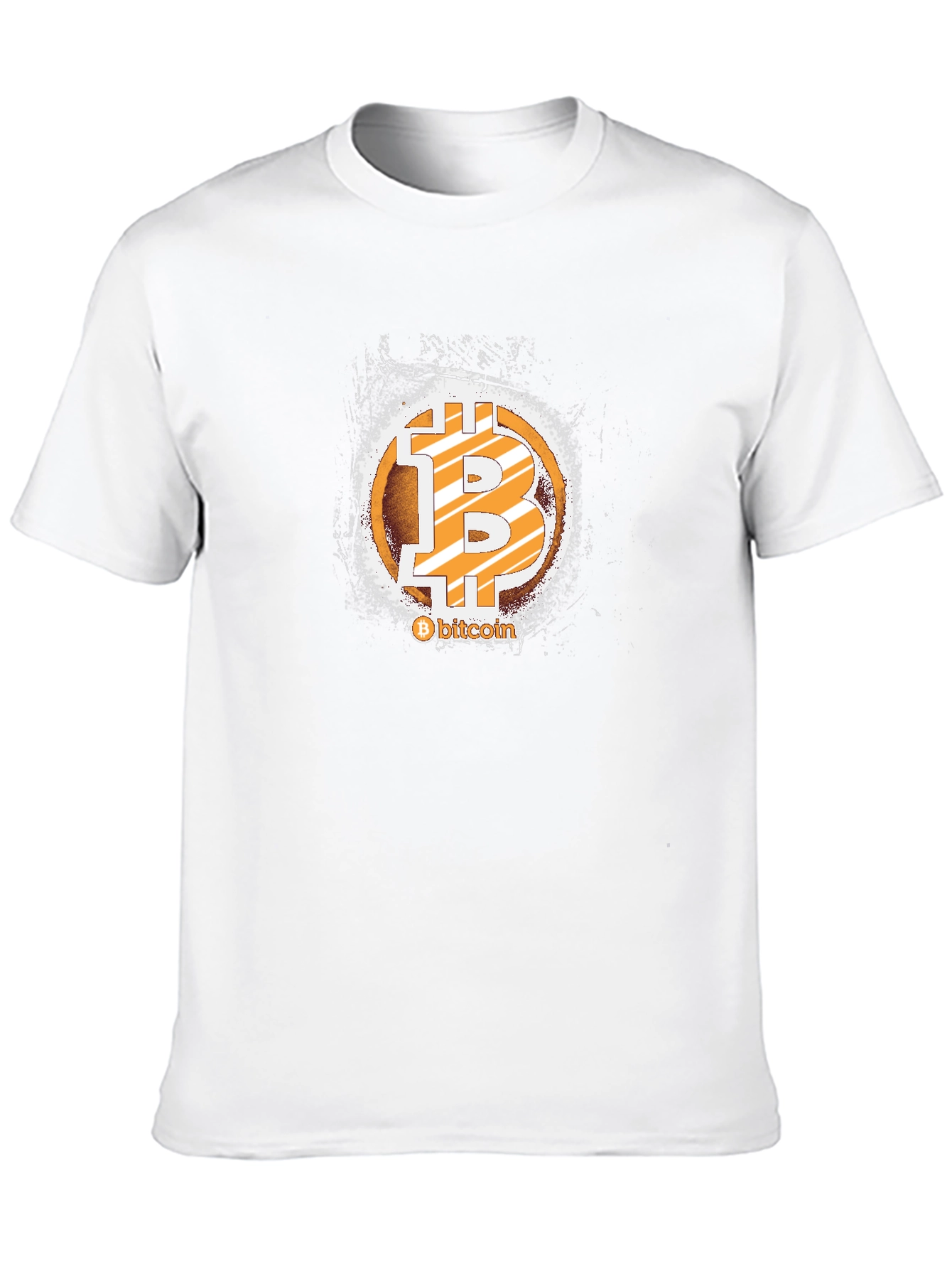 Bitcoin Graphic Tee - Black Crypto T-Shirt