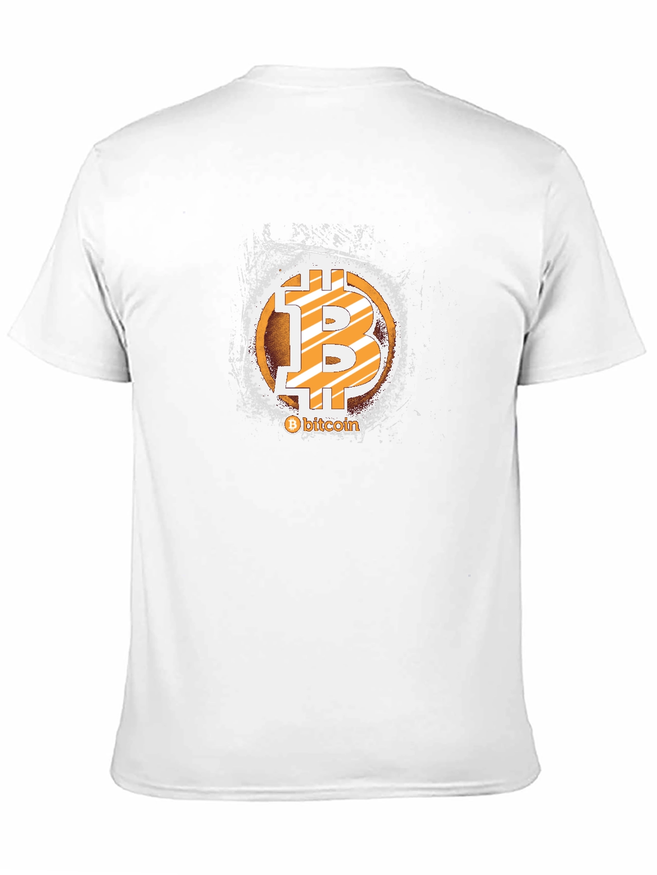Bitcoin Graphic Tee - Black Crypto T-Shirt