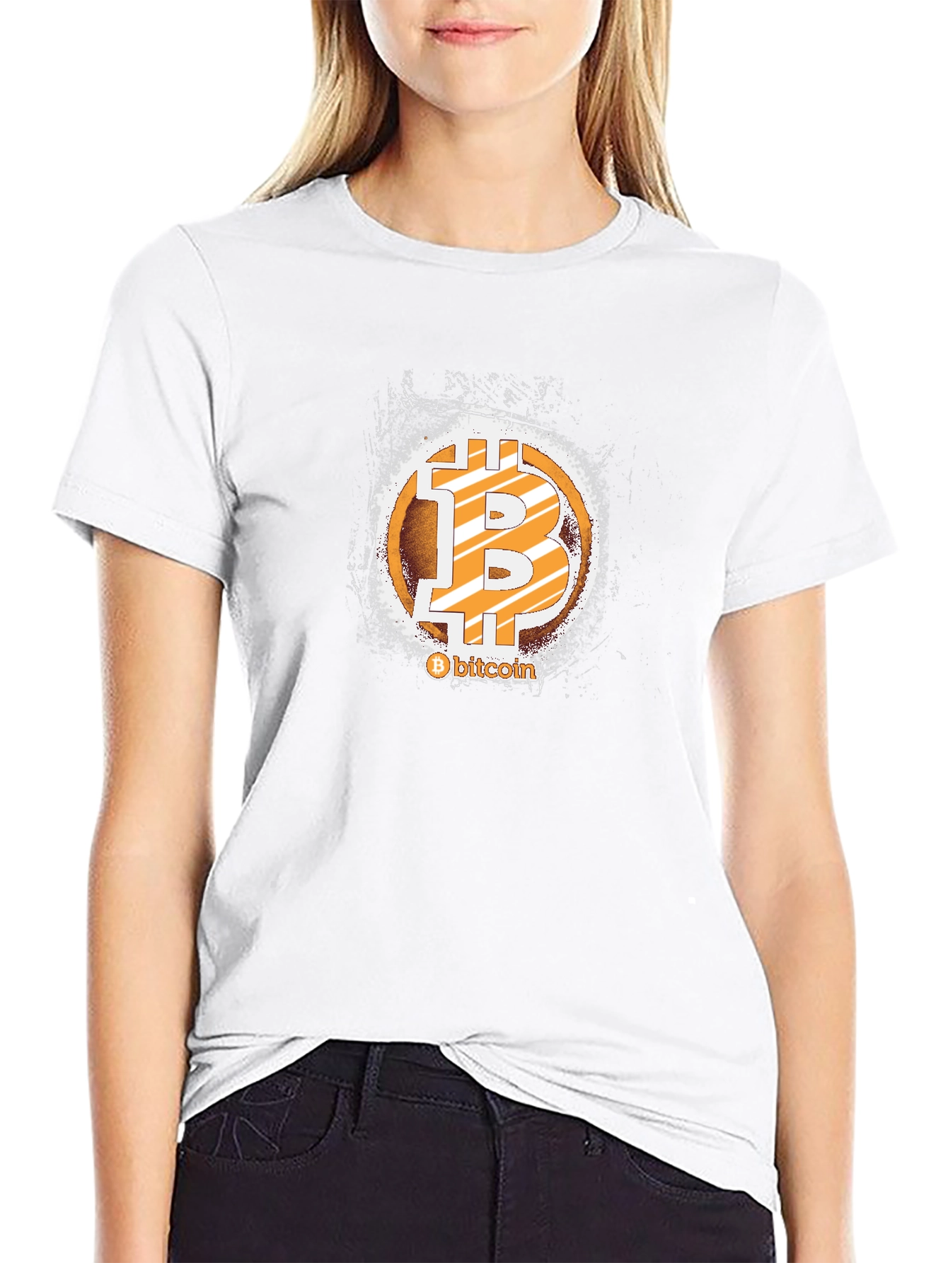 Bitcoin Graphic Tee - Black Crypto T-Shirt