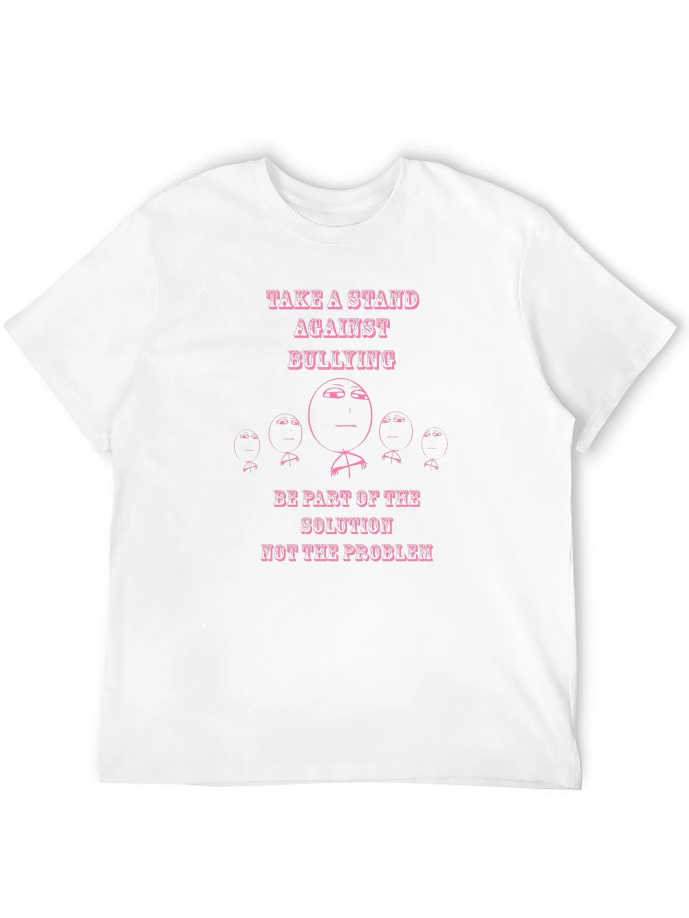 Stand Against Bullying Black T-Shirt