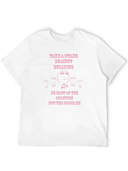 Stand Against Bullying Black T-Shirt