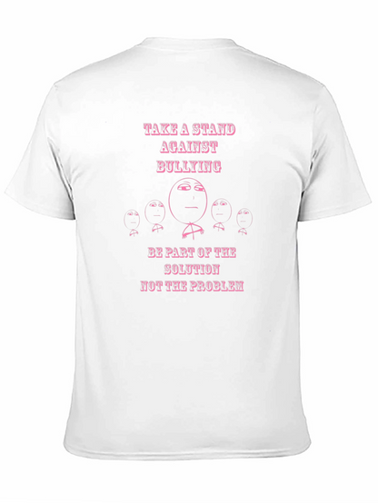 Stand Against Bullying Black T-Shirt