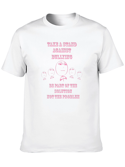 Stand Against Bullying Black T-Shirt